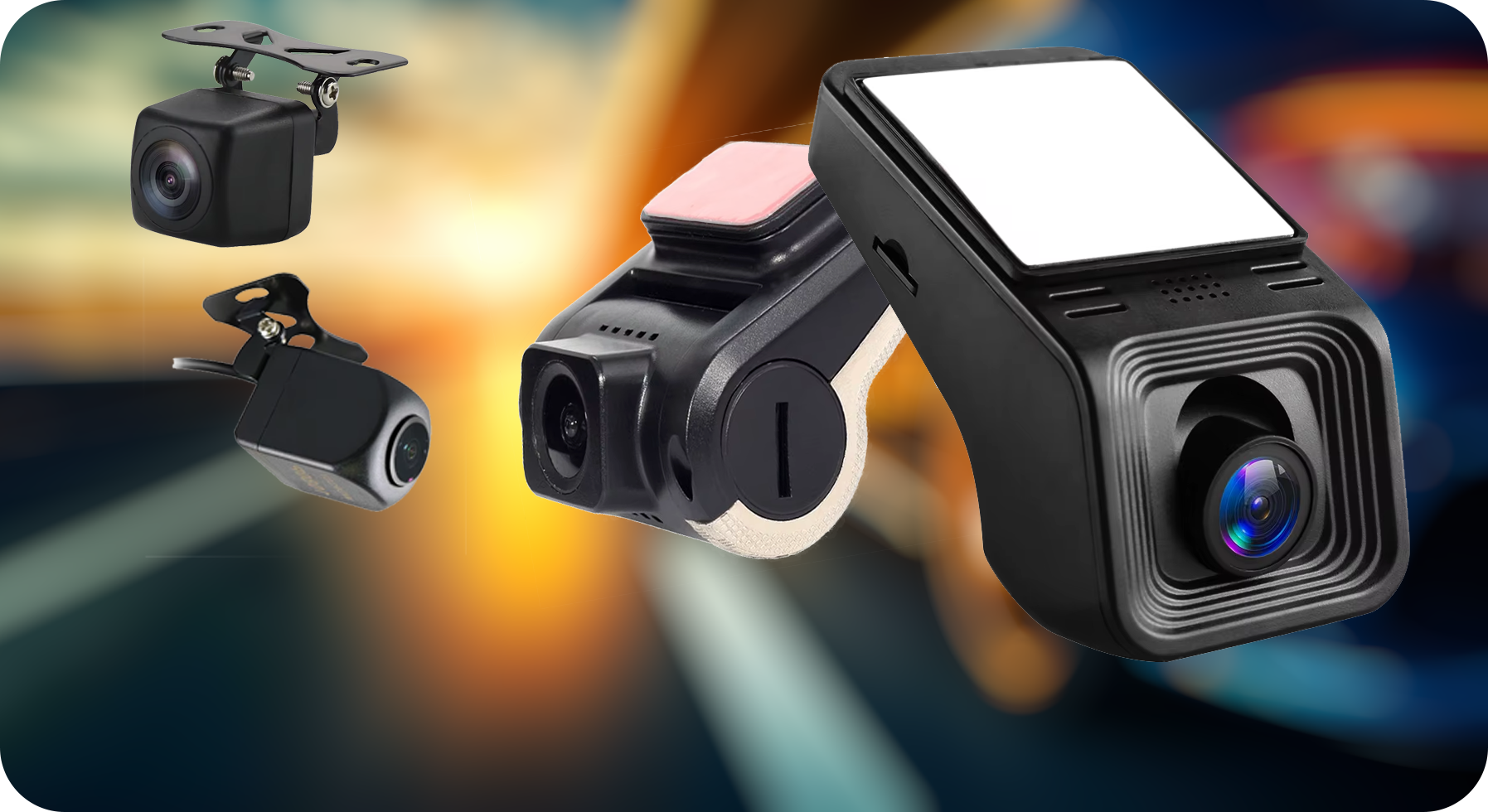 Kamery samochodowe image